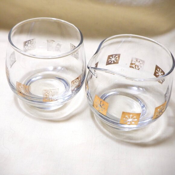 ~~~ Clear CREAM & SUGAR ~~~ - Picture 1 of 1